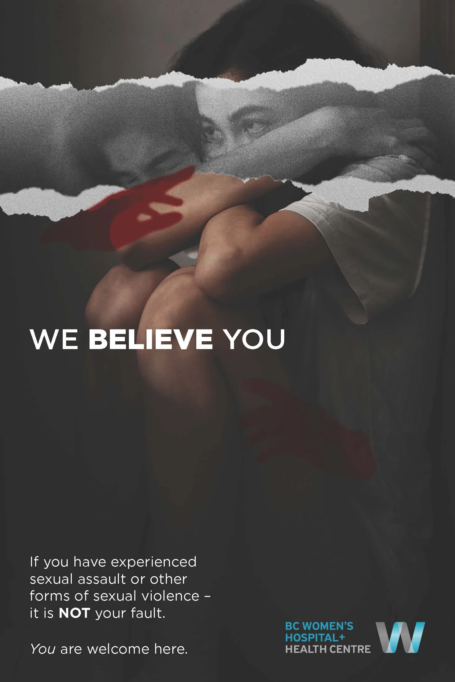 Semiotic Poster - Sexual Abuse